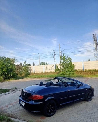 Peugeot 307 CC cena 10900 przebieg: 232000, rok produkcji 2008 z Mosina małe 79